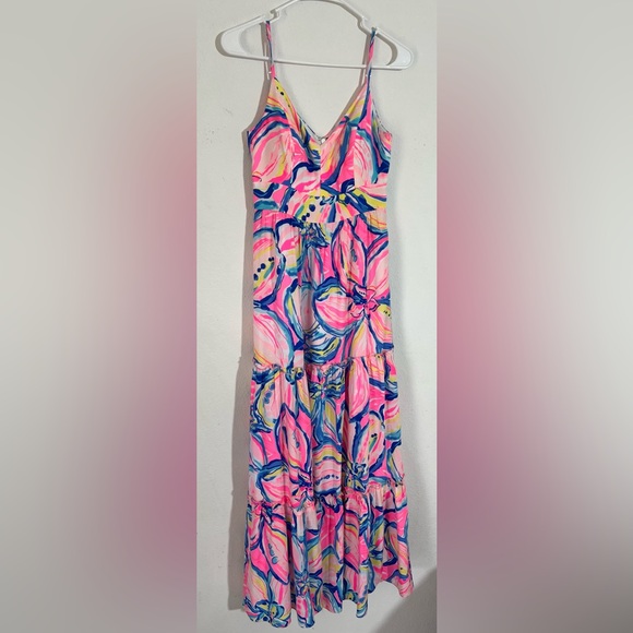 Lilly Pulitzer Melody Maxi Dress - Picture 7 of 14